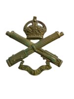 WW1 Canadian CEF CMGC Machine Gun Corps Cap Badge