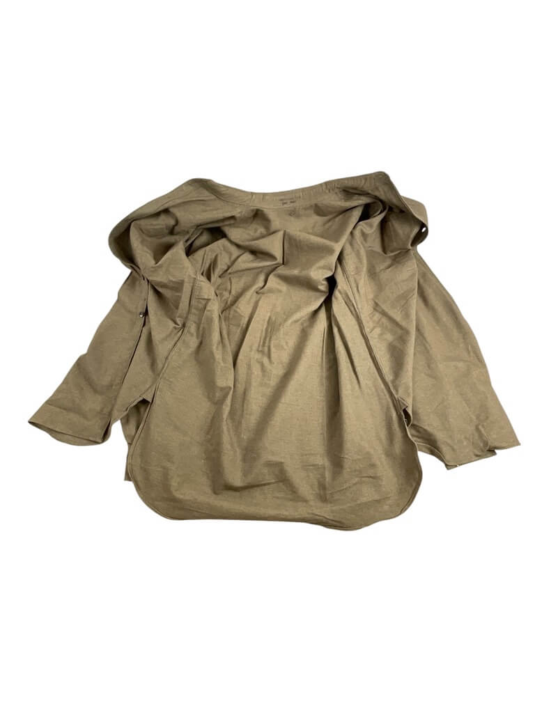 Canadian Army Korean War Shirt C Broad Arrowed Size 17 1/2 Canadian Army Korean War Shirt C Broad Arrowed Size 17 1/2