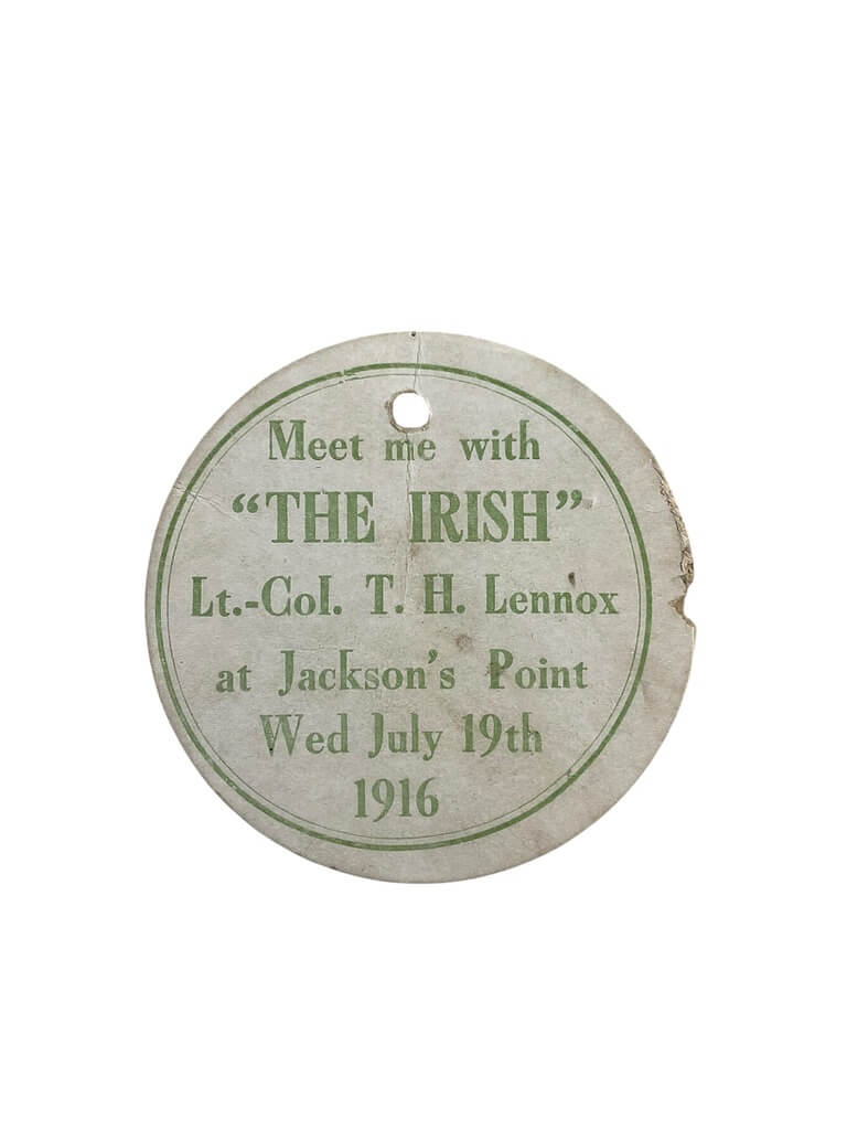 WW1 Canadian CEF 208th Battalion Memento WW1 Canadian CEF 208th Battalion Memento