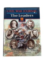US Civil War Journal The Leaders Used Hardcover Reference Book