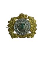 WW2 Canadian The Lake Superior Regiment Cap Badge
