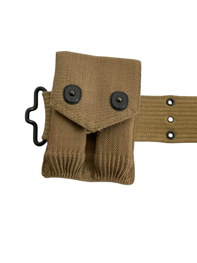 WW1 US AEF Officers Webbing Set Minty WW1 US AEF Officers Webbing Set Minty