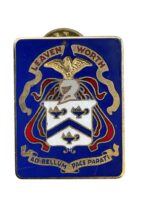 US Army DUI Distinctive Uniform Insignia Command and General Staff College CGSC Badge Pin US Army DUI Distinctive Uniform Insignia Command and General Staff College CGSC Badge Pin