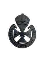 India Indian Ecclesiastical Establishment Officers Cap Badge