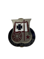 US Army DUI Distinctive Uniform Insignia ROTC Claremont College Badge Pin