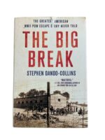 WW2 US POW The Big Break Used Hardcover Reference Book