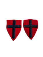 WW2 British 21st Army Group Patches Insignia Pair