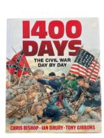 US 1400 Days The Civil War Day By Day Used Hardcover Reference Book