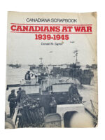 WW2 Canadians at War 1939 to 1945 Canadiana Scrapbook Used Softcover Reference Book