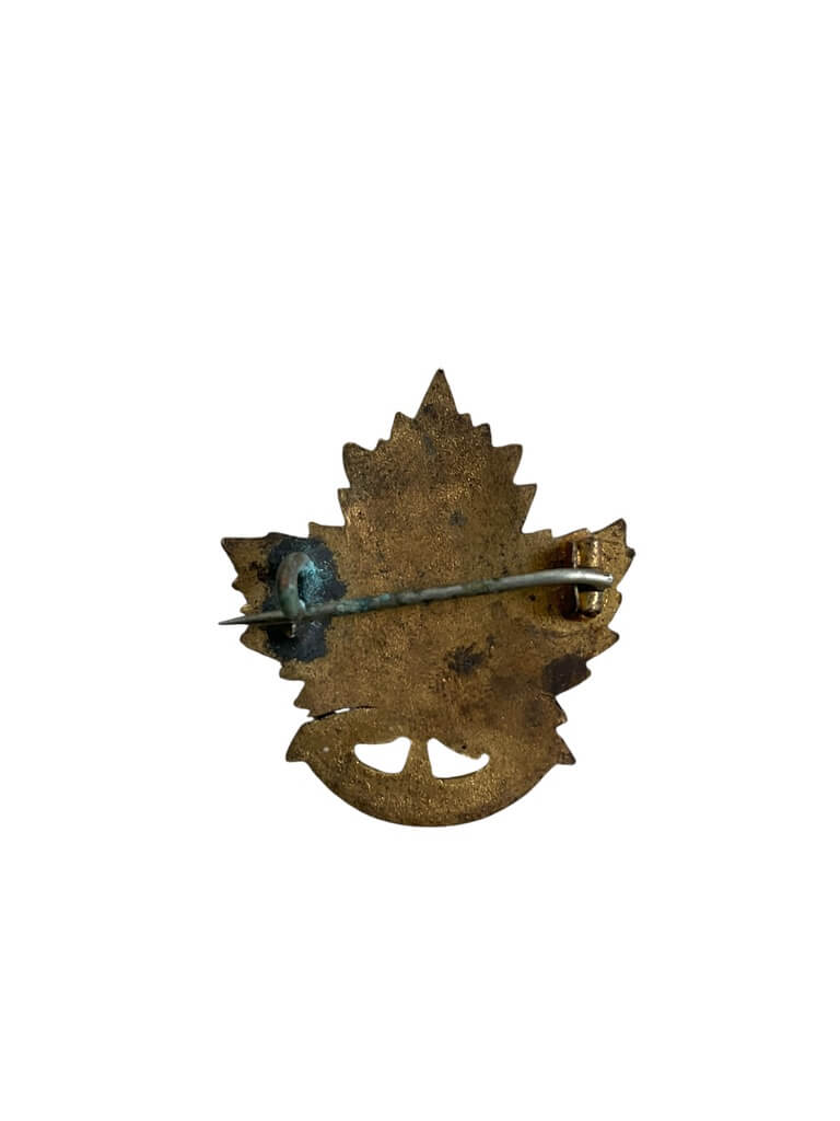 WW1 Canadian 46th Battalion South Saskatchewan Sweetheart Badge Pin WW1 Canadian 46th Battalion South Saskatchewan Sweetheart Badge Pin