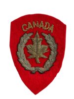 Canadian Army Korean War CANADA Japanese Made Bullion Wire Patch
