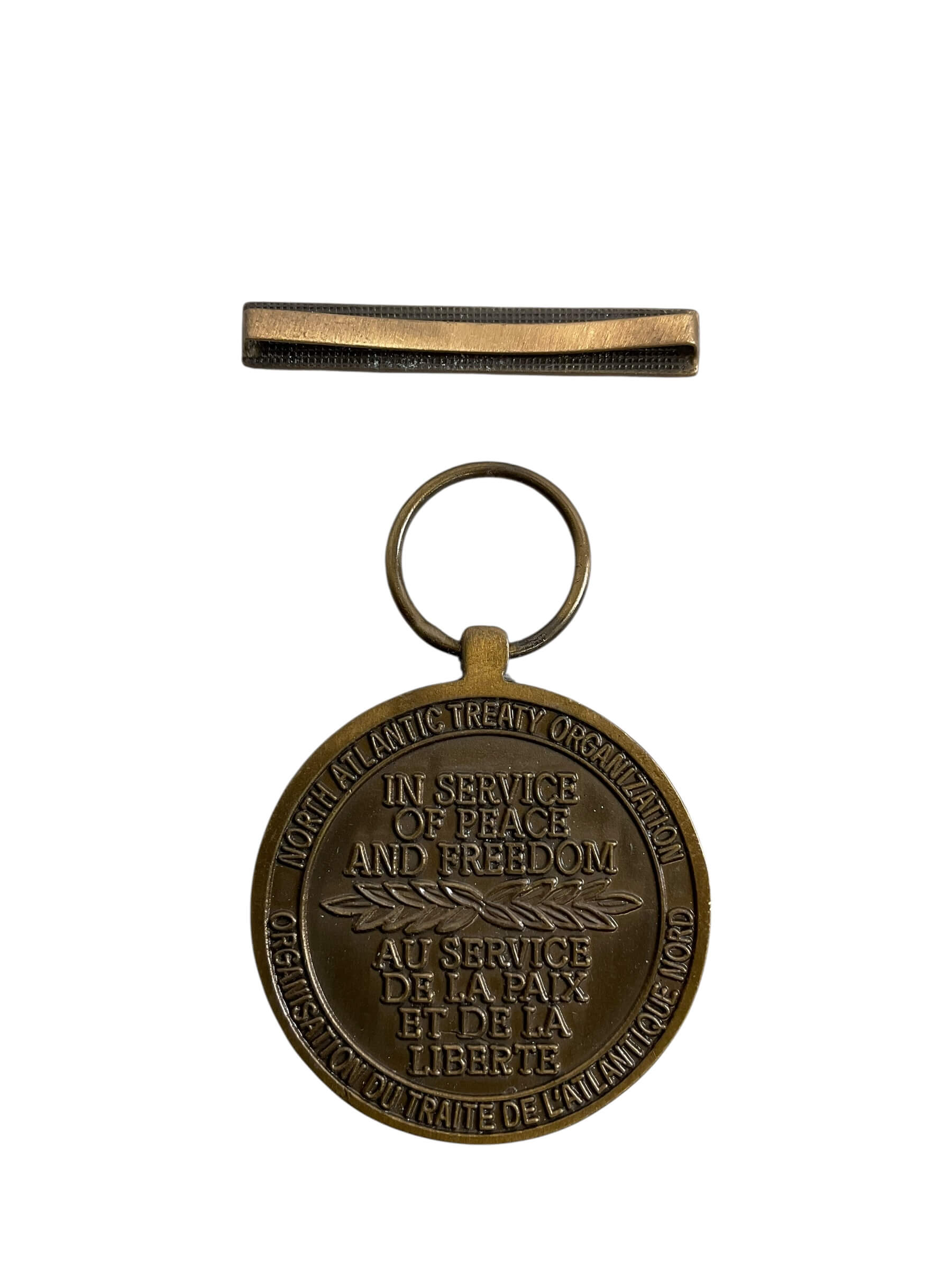 Canadian NATO Full Size Medal With Former Yugoslavia Bar Canadian NATO Full Size Medal With Former Yugoslavia Bar