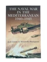 WW2 US British German The Naval War in the Mediterranean 1940 to 1943 Used Softcover Reference Book