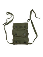 WW2 US Army Grenade 3 Pocket Pouch Dated 1945
