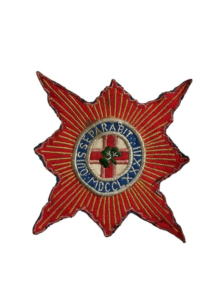 British Irish Guards Blazer Crest British Irish Guards Blazer Crest