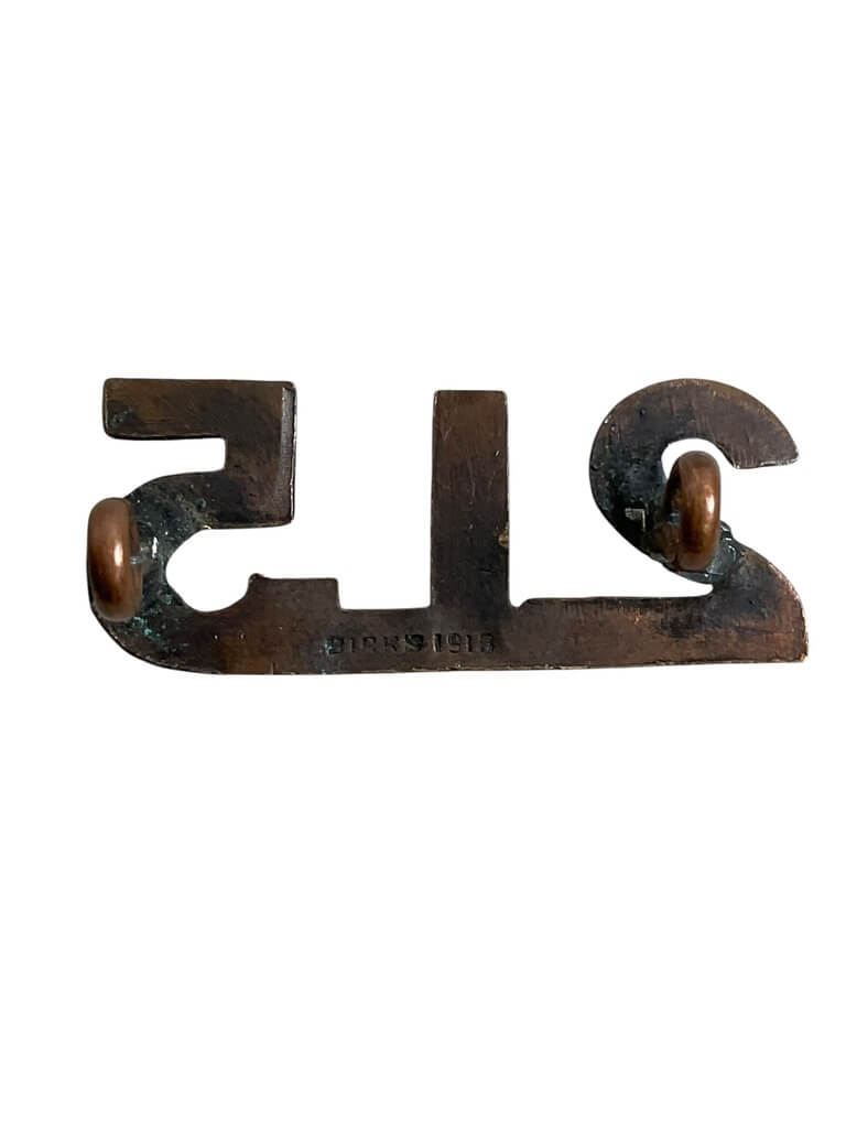 WW1 Canadian CEF 215th Battalion Shoulder Title Insignia Single WW1 Canadian CEF 215th Battalion Shoulder Title Insignia Single