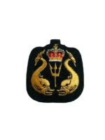 Canadian Forces RCN Navy Shallow Water Diver Notch Top Patch Insignia