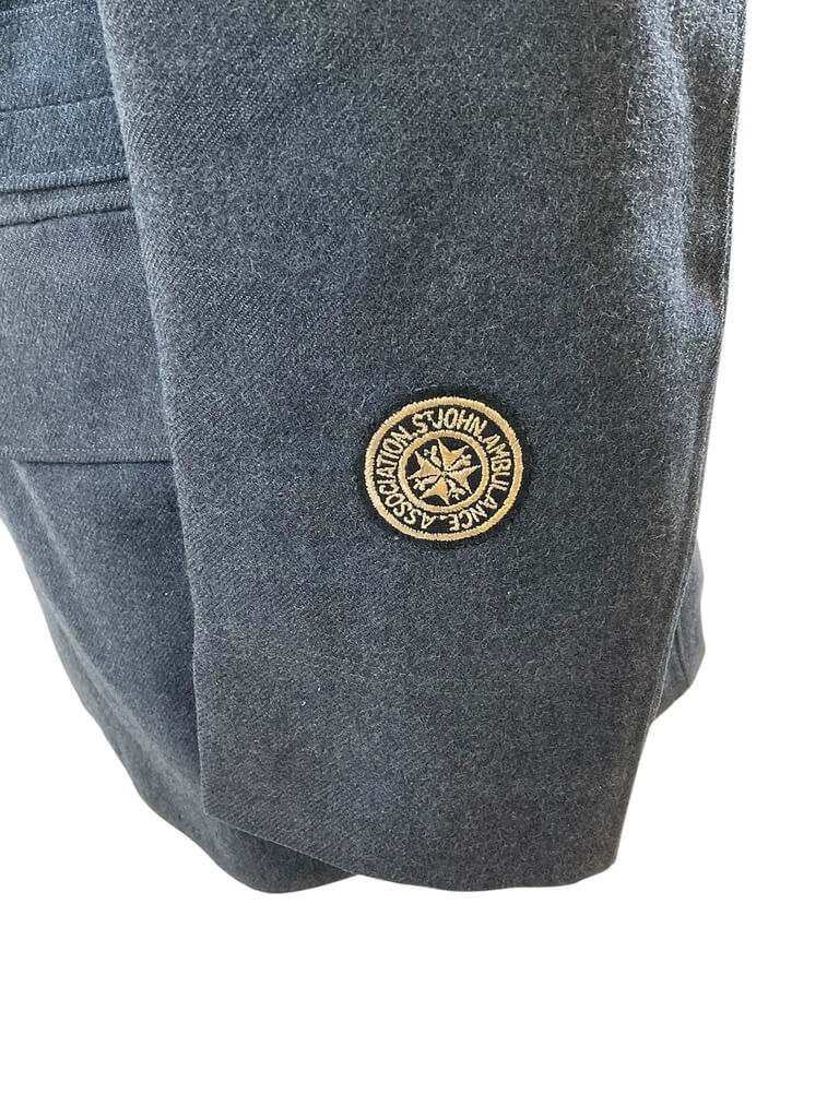 WW2 Canadian RCAF Corporal's 4 Pocket Service Dress Size 16 Dated 1941 WW2 Canadian RCAF Corporal's 4 Pocket Service Dress Size 16 Dated 1941