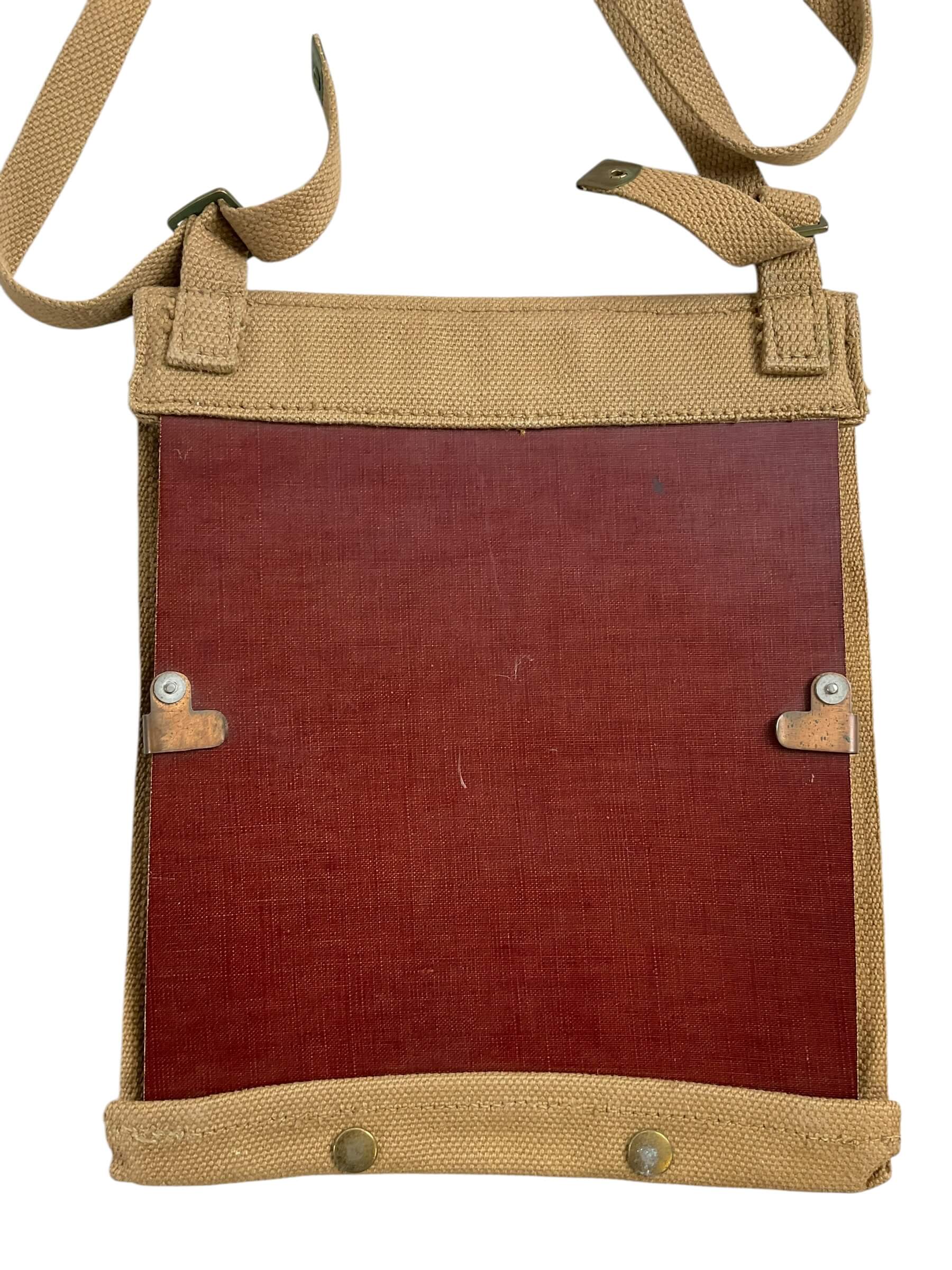 British Army P37 Khaki Map Case With Strap British Army P37 Khaki Map Case With Strap