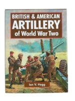 WW2 British and American Artillery of World War 2 Used Hardcover Reference Book