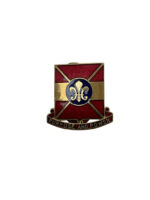 US Army DUI Distinctive Uniform Insignia 116th Infantry Regiment Badge Pin US Army DUI Distinctive Uniform Insignia 116th Infantry Regiment Badge Pin