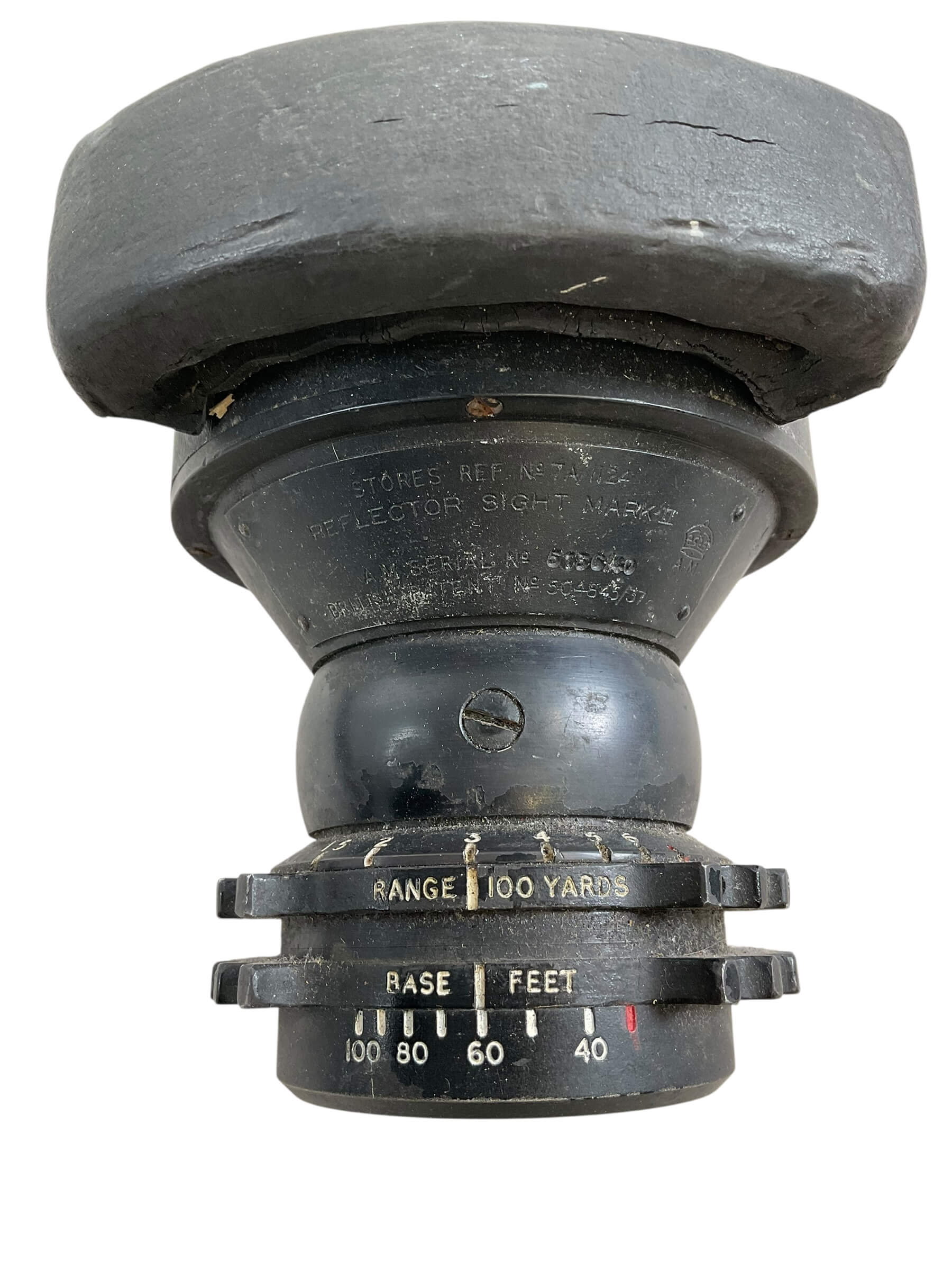 WW2 British RAF Reflector Sight Mk2 With Replacement Glass Hurricane Spitfire WW2 British RAF Reflector Sight Mk2 With Replacement Glass Hurricane Spitfire