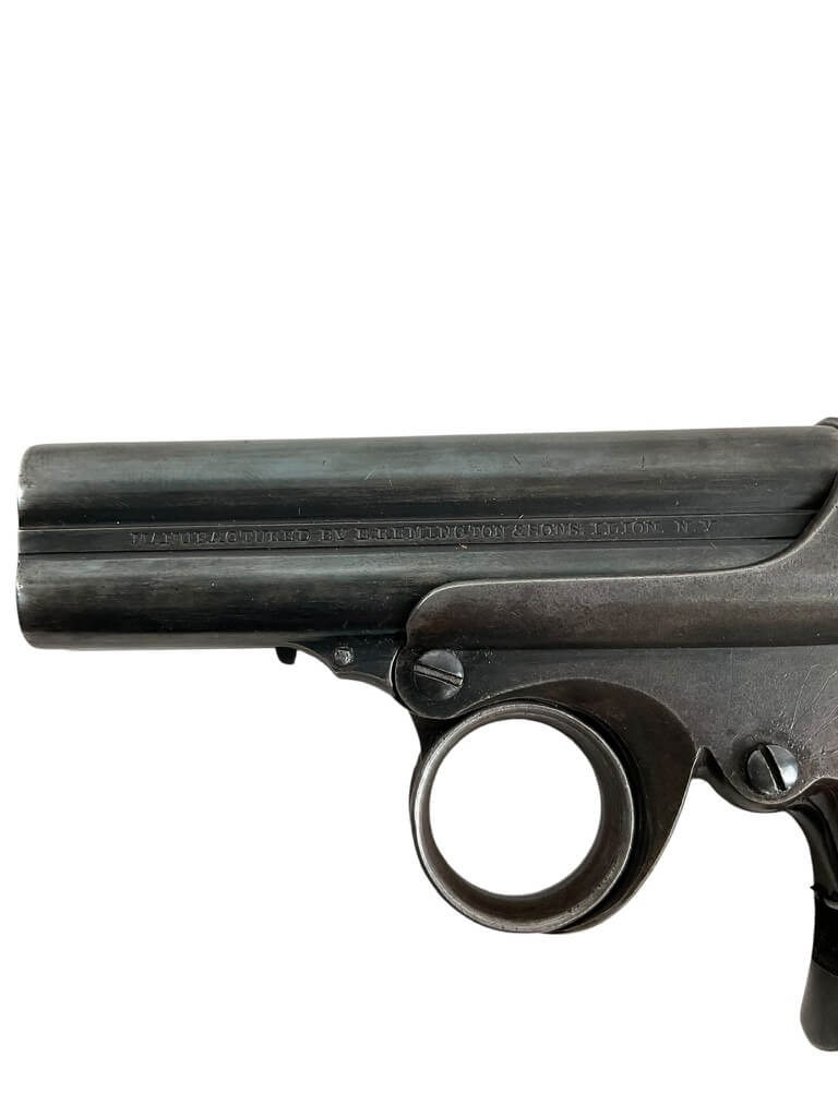 US Remington Elliot 32 Rimfire Pepperbox Derringer Antique US Remington Elliot 32 Rimfire Pepperbox Derringer Antique