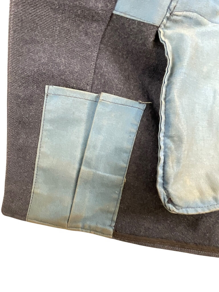 WW2 Canadian RCAF Corporal's 4 Pocket Service Dress Size 16 Dated 1941 WW2 Canadian RCAF Corporal's 4 Pocket Service Dress Size 16 Dated 1941