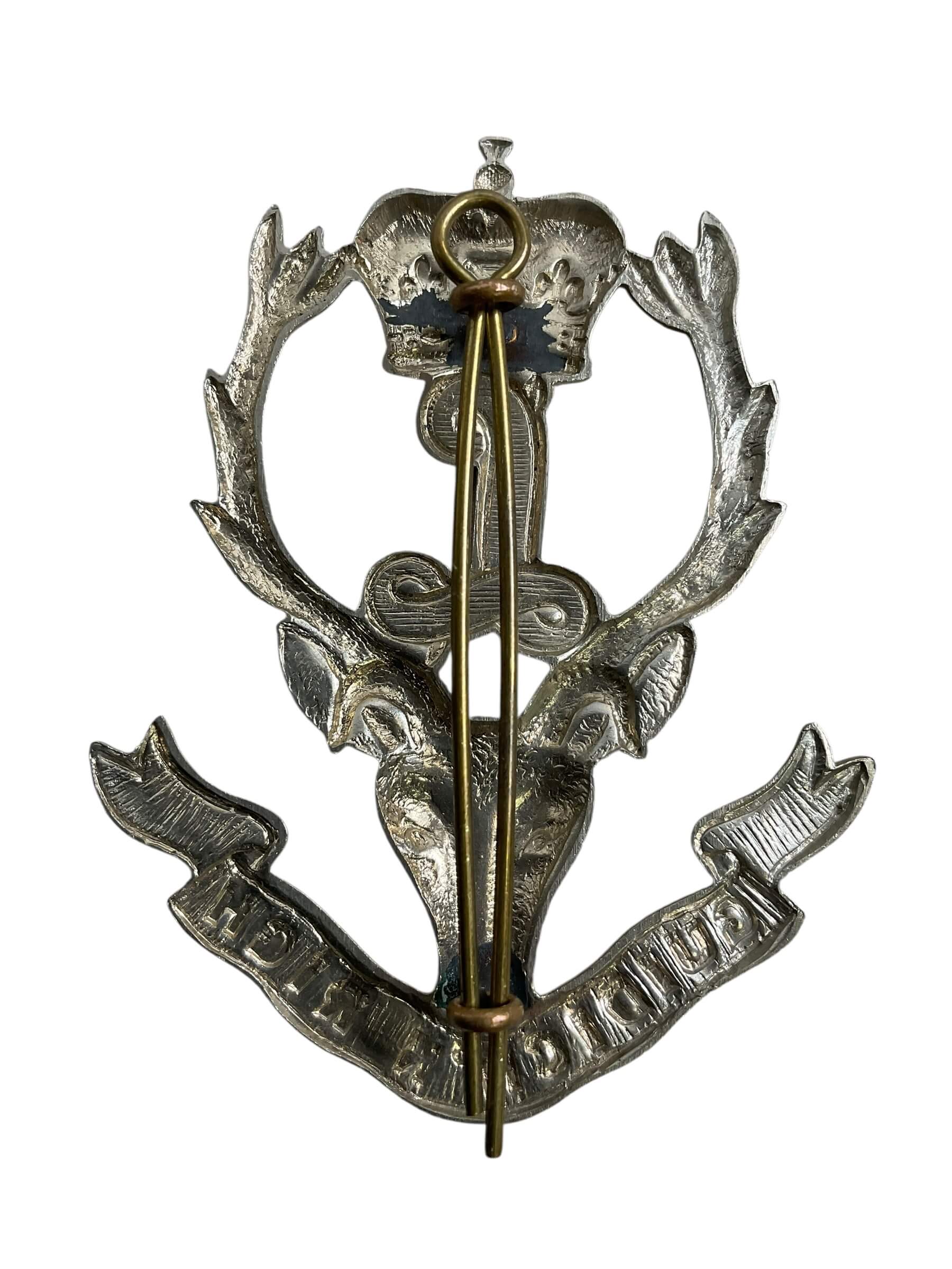 WW2 Canadian Seaforth Highlanders of Canada Cap Badge WW2 Canadian Seaforth Highlanders of Canada Cap Badge