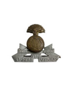 WW2 Canadian The St. John Fusiliers Cap Badge