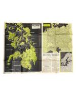 WW2 US Newsmap Vol 3 No 29F 47″ X 34 1/2″ WW2 US Newsmap Vol 3 No 29F 47″ X 34 1/2″