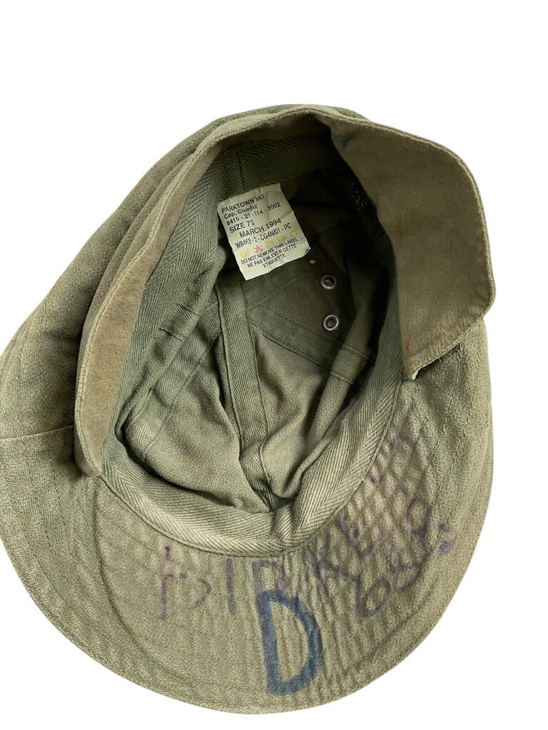 Canadian Forces Boonie Cap OD Green Size 7 1/8 Canadian Forces Boonie Cap OD Green Size 7 1/8