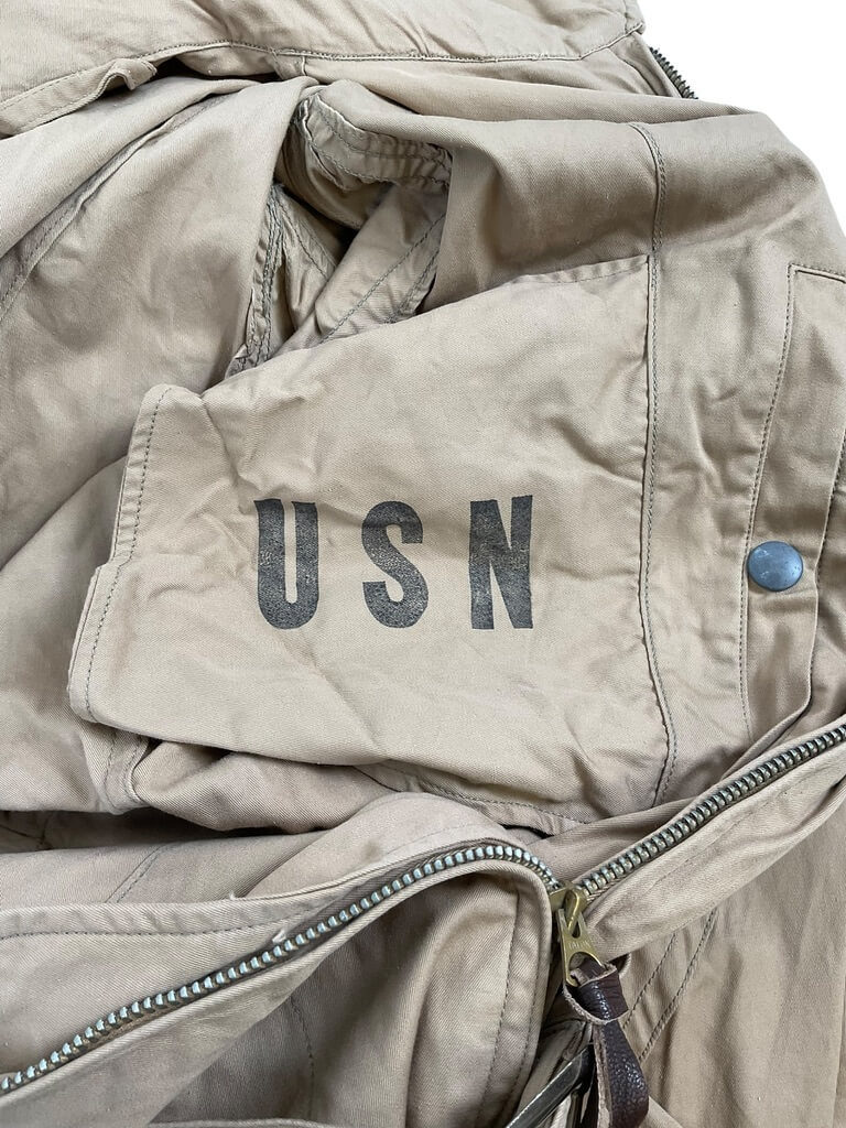 WW2 US USN Navy Summer Flying Suit Size 36 Short WW2 US USN Navy Summer Flying Suit Size 36 Short