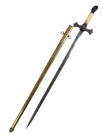 Irish Masonic Sword With Scabbard