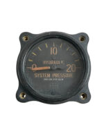 WW2 British RAF Hydraulic Pressure Gauge