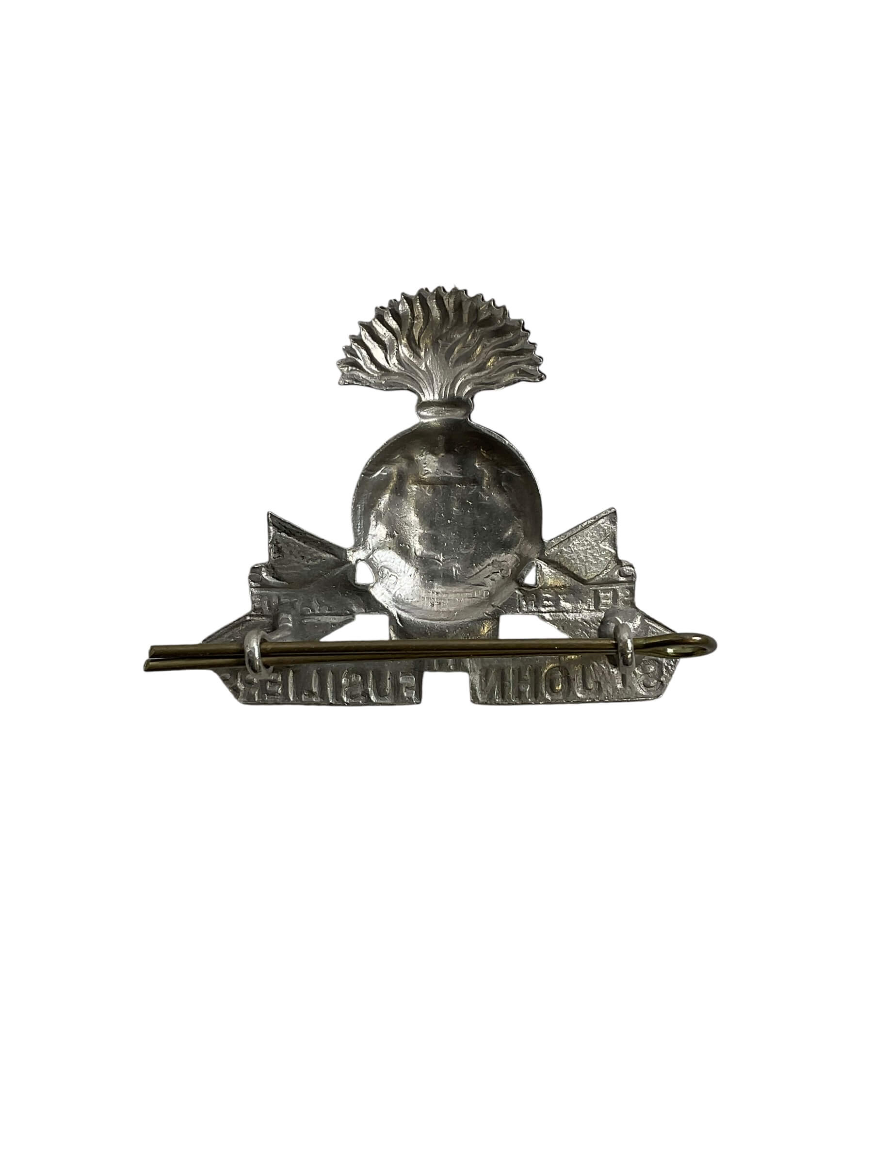 WW2 Canadian The St. John Fusiliers Cap Badge WW2 Canadian The St. John Fusiliers Cap Badge