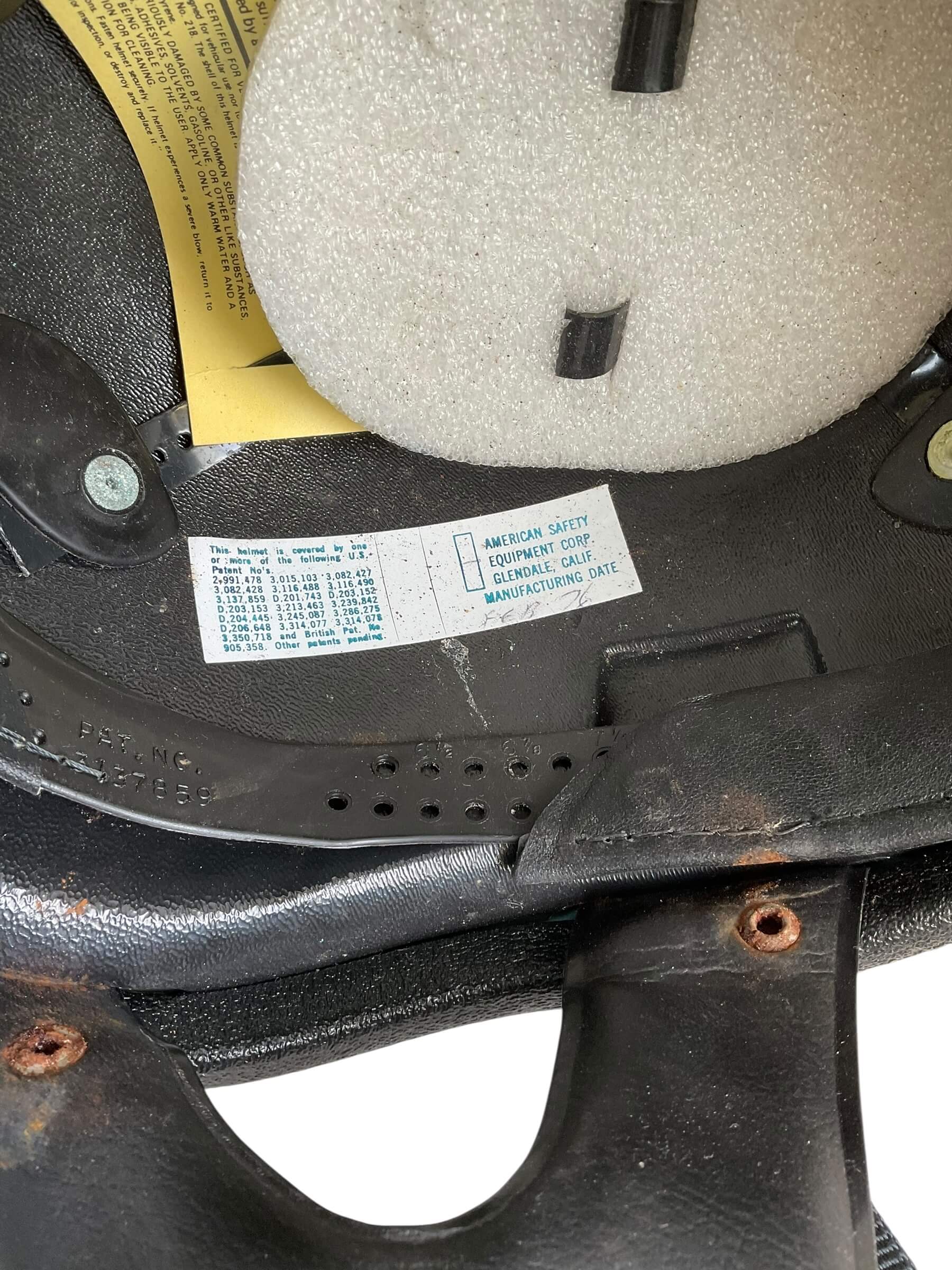 Royal Canadian Mounted Police RCMP B Division Newfoundland Riot Helmet Numbered Royal Canadian Mounted Police RCMP B Division Newfoundland Riot Helmet Numbered