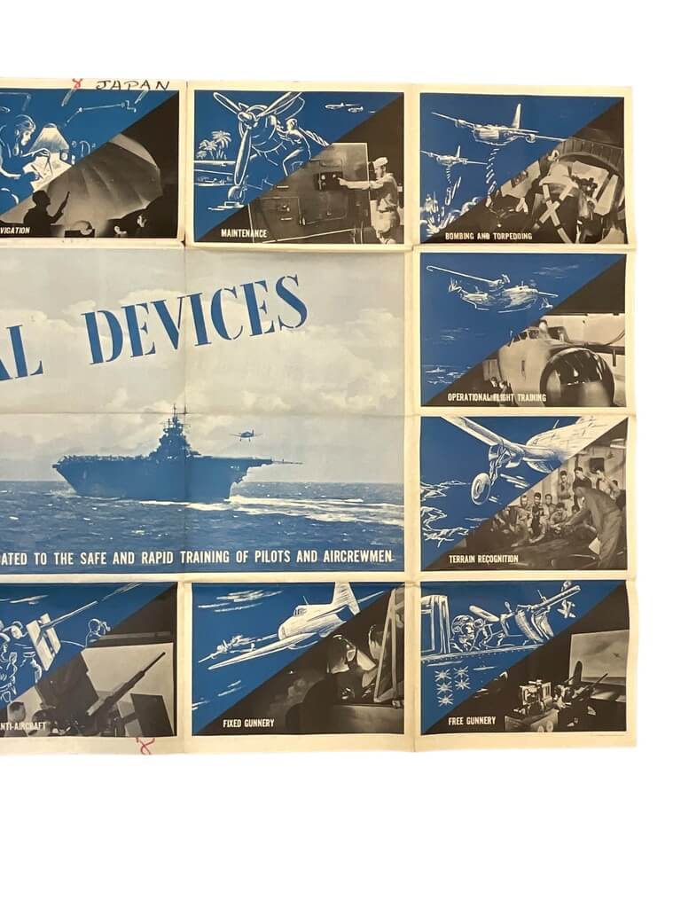 WW2 US Newsmap Vol 4 No 16B 47″ X 34 1/2″ WW2 US Newsmap Vol 4 No 16B 47″ X 34 1/2″