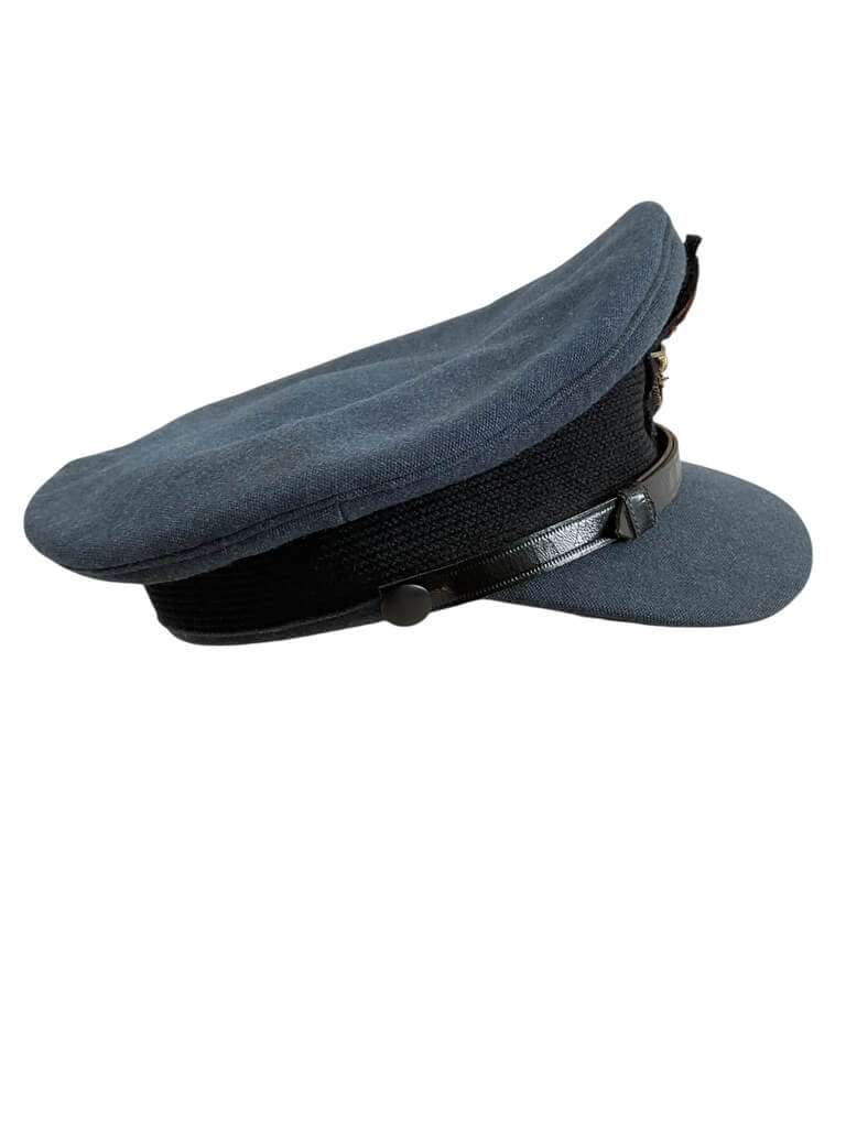 WW2 Canadian RCAF Officers Peak Cap Hat Size 6 7/8 WW2 Canadian RCAF Officers Peak Cap Hat Size 6 7/8
