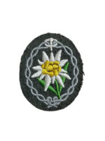WW2 German Army Mountain Troops Patch
