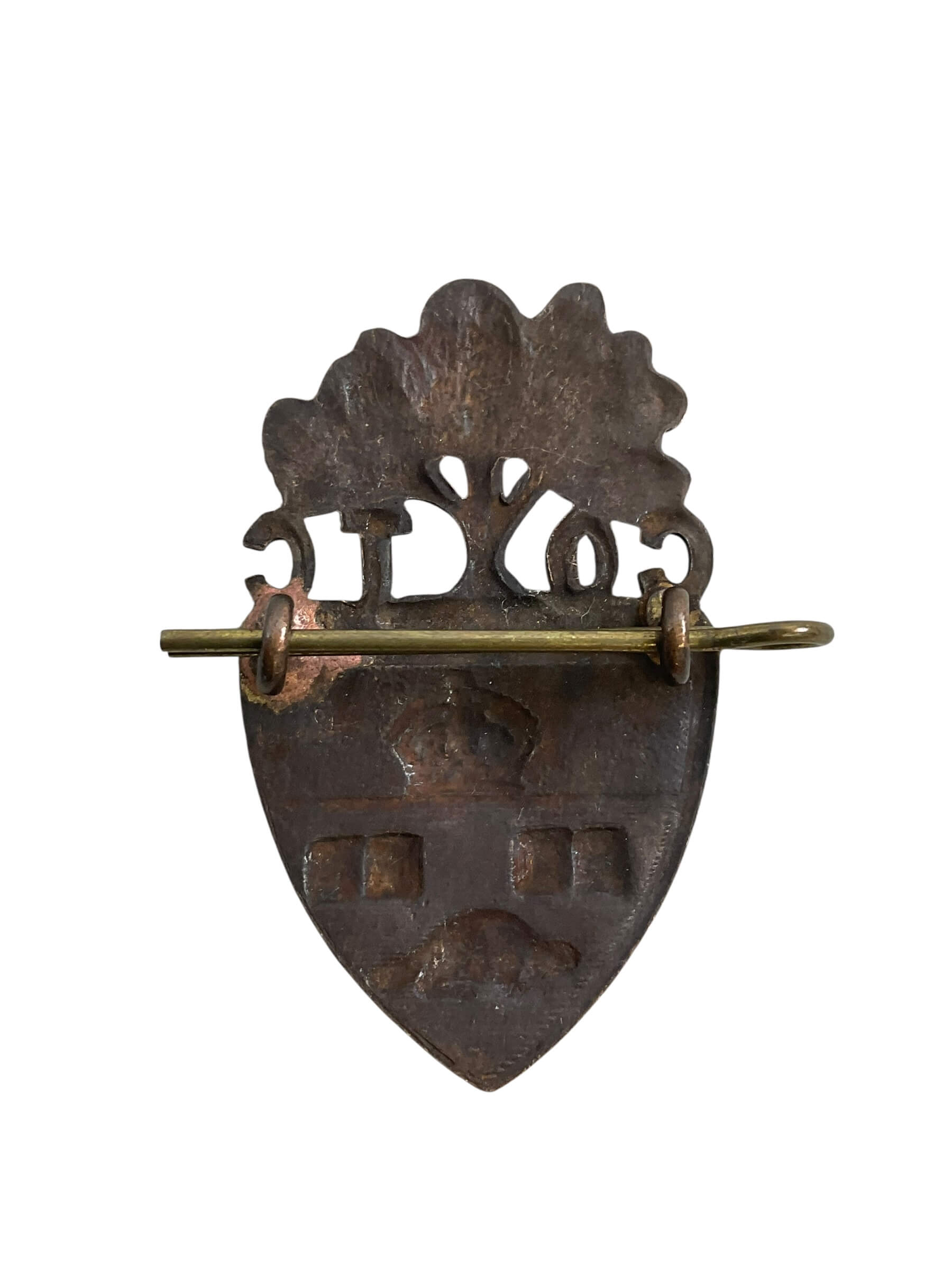 WW1 Canadian CEF University of Toronto COTC Cap Badge WW1 Canadian CEF University of Toronto COTC Cap Badge