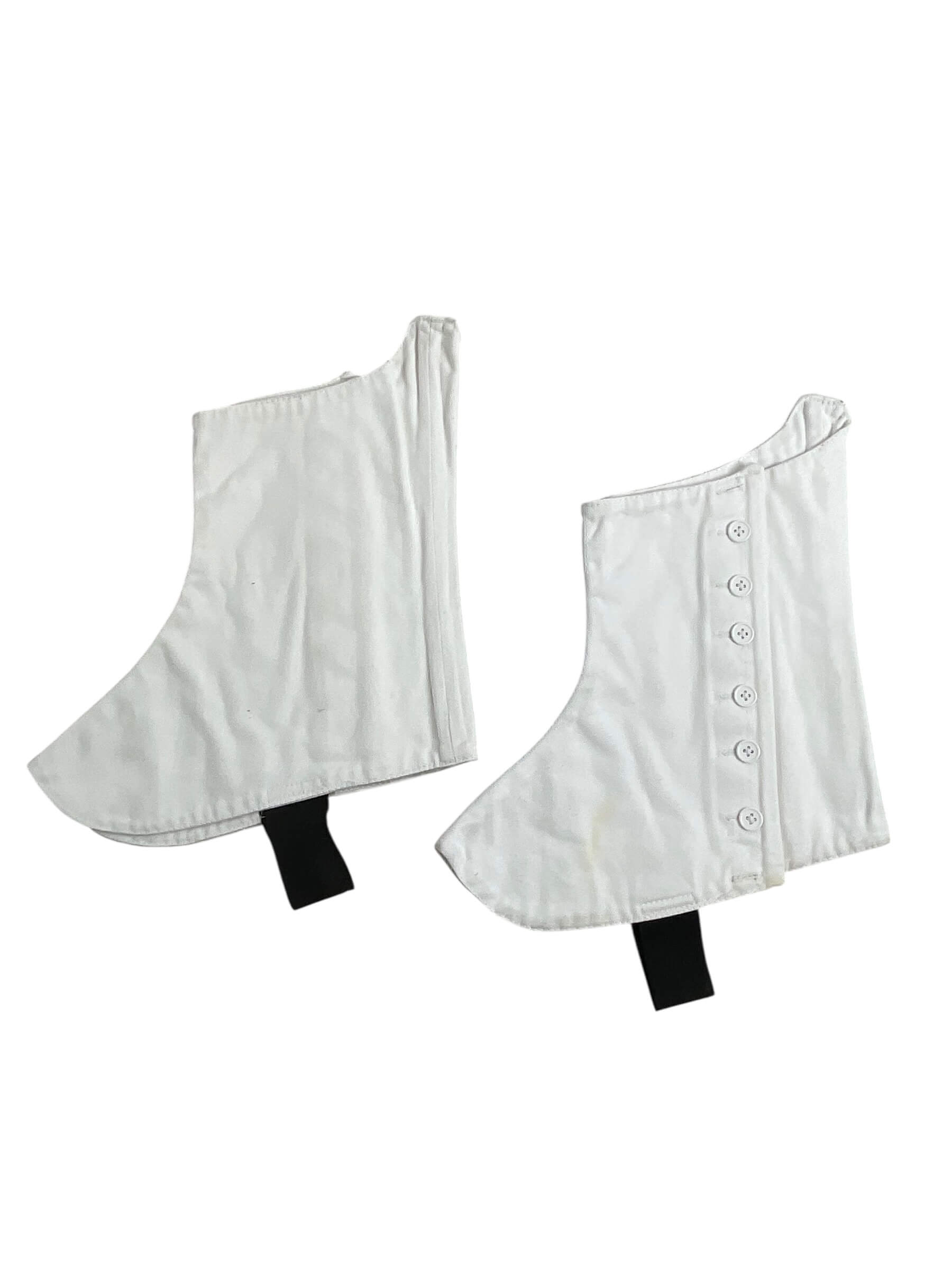 Canadian British Highland Regiment Dress Spats Canadian British Highland Regiment Dress Spats