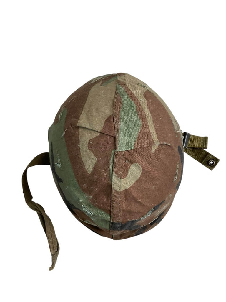 Canadian Forces M1 Steel Helmet With Woodland Cover Canadian Forces M1 Steel Helmet With Woodland Cover