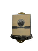 US Army DUI Distinctive Uniform Insignia 27th Transportation Center Badge Pin