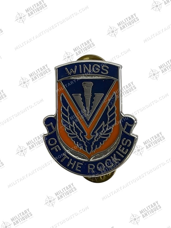 US Army DUI Distinctive Uniform Insignia 211th Aviation Regiment Badge ...