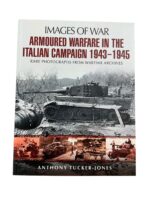 WW2 German Armoured Warfare in the Italian Campaign 1943 to 1945 Images of War New Softcover Reference Book