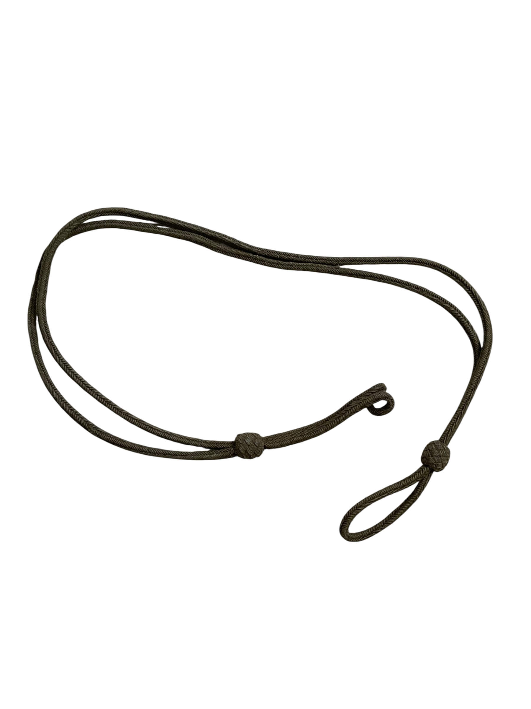 Canadian Army Korean War Pistol Lanyard Canadian Army Korean War Pistol Lanyard