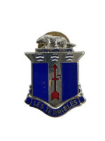 US Army DUI Distinctive Uniform Insignia 128th Infantry Regiment Badge Pin
