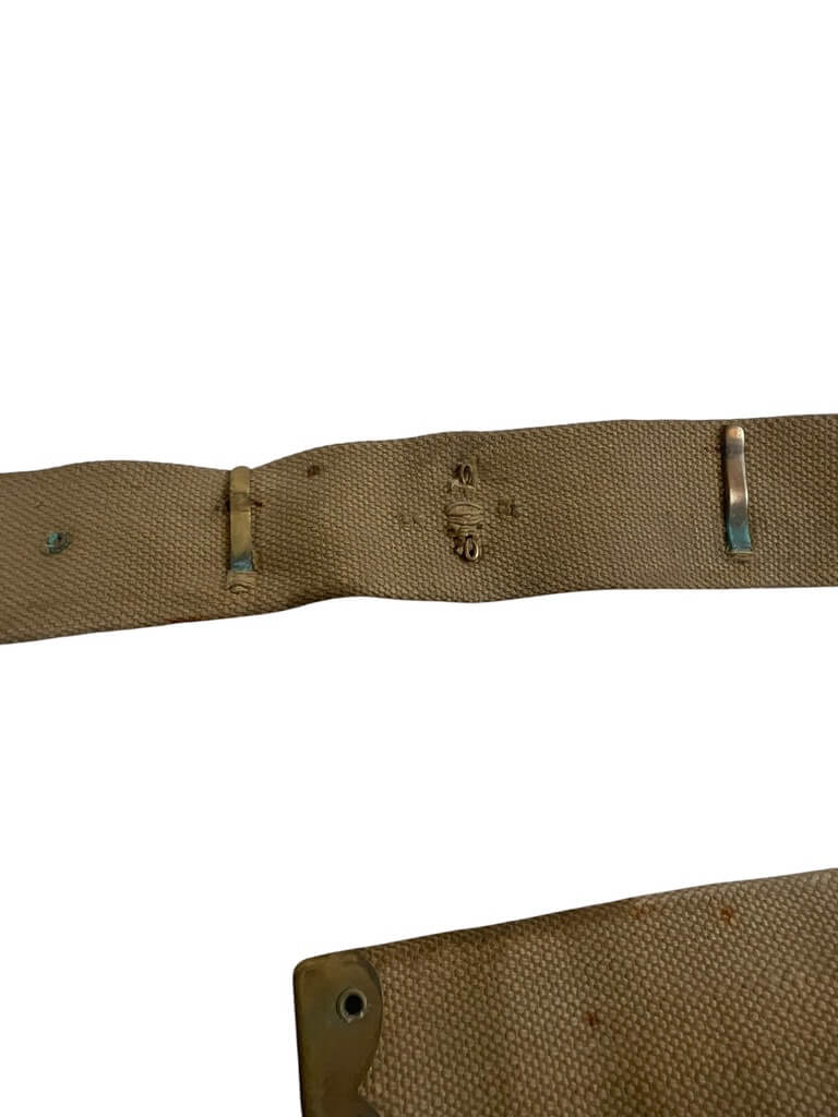 WW2 Canadian British P08 Souvenir Belt WW2 Canadian British P08 Souvenir Belt