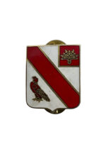 US Army DUI Distinctive Uniform Insignia 21st Field Artillery Regiment Badge Pin